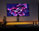 O ROG Strix OLED XG27AQDPG é um dos quatro novos monitores que a Asus adicionou hoje ao seu site global. (Fonte da imagem: Asus)