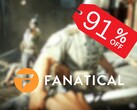 Dishonored 2 está disponível no Fanatical até o dia 14 de abril com 91% de desconto por cerca de R$ 2,70. (Fonte da imagem: Fanatical) 